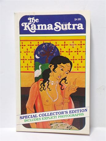 The Kama Sutra of Vatsyayana, Paperback Novel 1981 061225WP2-79