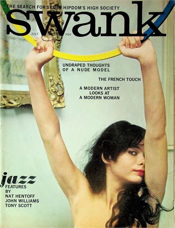 Swank Magazine The French Touch July 1961 061225RP2-