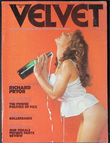 Velvet Magazine ft. Kimberly Carter Oct 1977 111825AKP-30