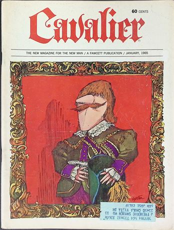 Cavalier Magazine ft. Jill St. John January 1965 010226AKP-38
