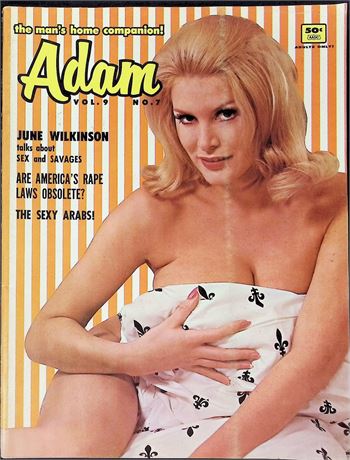 Adam Magazine ft. June Wilkinson July 1965 112925AKP-24