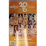Spicy Magazine 2016 Calendar 6th Edition Latinas 8.5x14" Spiralbound Calendar  081325AMCAL-