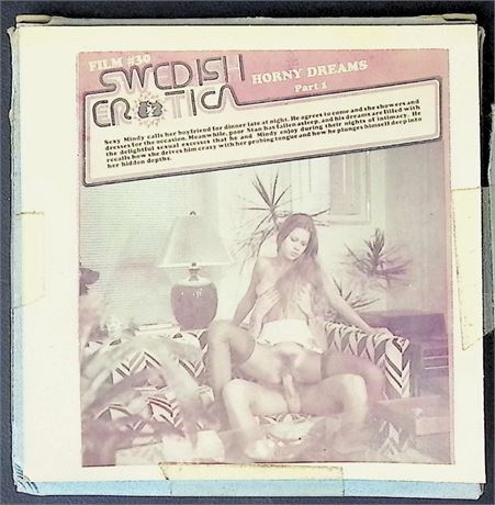 Swedish Erotica #30 Horny Dreams pt. 1 Reg 8mm Film 121525AKVHS2