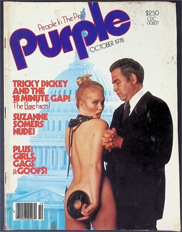 Purple Magazine ft. Suzanne Somers Oct 1978 123025AKP-15