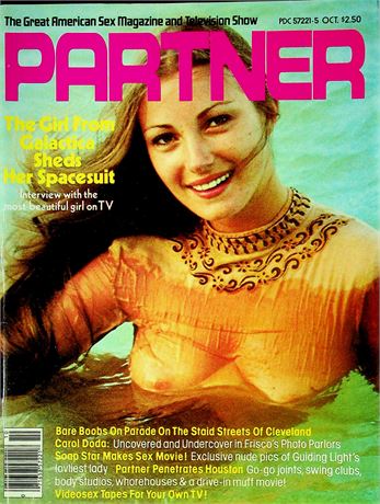 Partner Magazine Ft. Carol Doda & Ponia Reilly October 1979 071625RP-