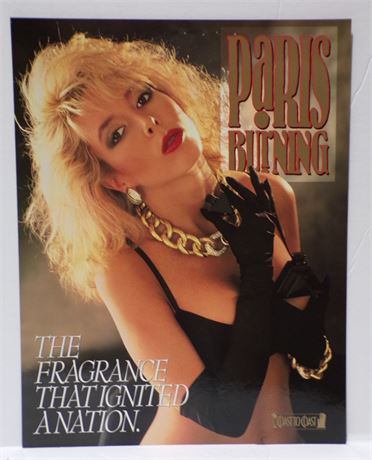 Victoria Paris & Aja Fifi in Paris Burning, Coast to Coast 1990's Promo Slick Ad Sheet ASO1-71