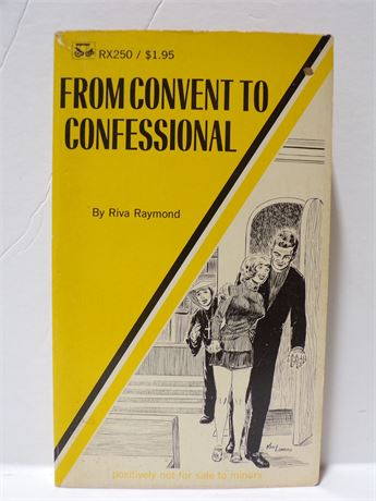 From Convent to Confessional by Riva Raymond, Paperback Book 1972 Surrey House RX250 091025WP-4
