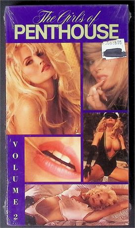 Girls of Penthouse Vol. 2 Adult VHS Penthouse Video A*Vision 121825AKVHS