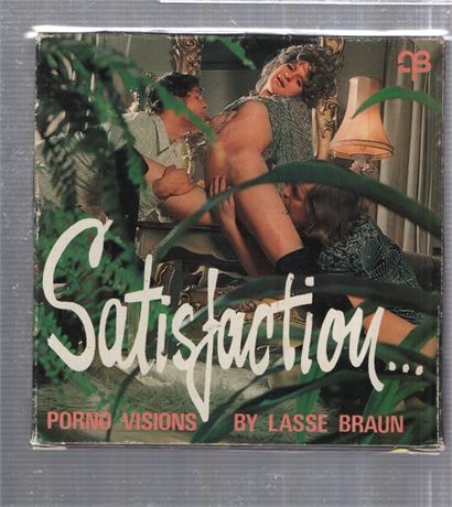 Lasse Braun Satisfaction Sensuality Regular 8mm Film Reel Vintage 070725CBVHS