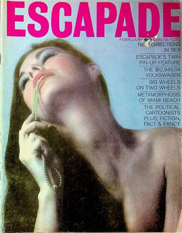 Escapade Magazine Miami Beach & Lili February 1964 101025RP2-
