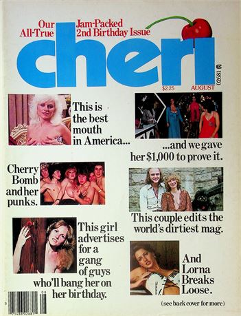 Cheri Magazine Ft. Nona Hendrix & Lorna August 1978 080925RP-