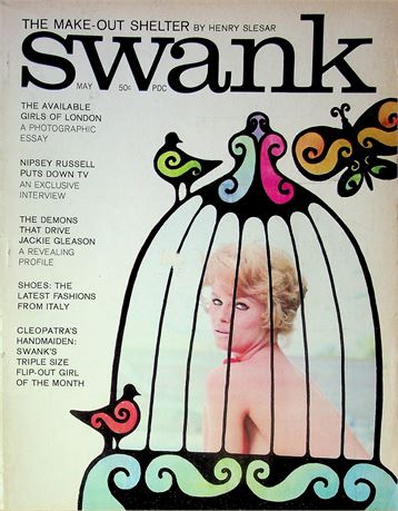 Swank Magazine Ft. Nipsey Russell & Jackie Gleason May 1963 061225RP2-
