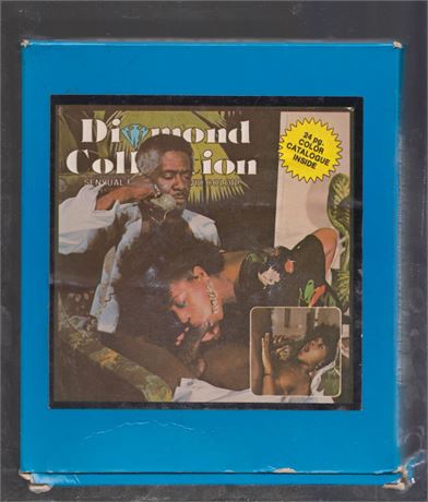 Diamond Collection #54 Sugar Daddy, King Paul, Regular 8mm Film Reel Vintage 071425AVHS