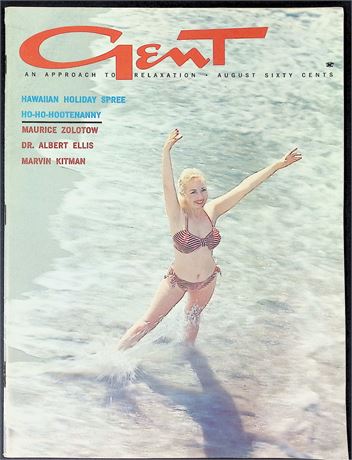 Gent Magazine ft. Maurice Zolotow Aug 1963 010226AKP-58