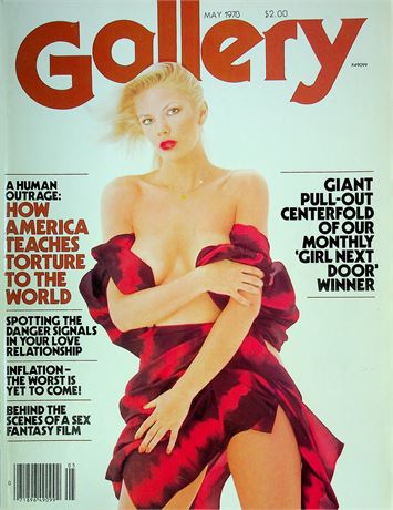 Gallery Magazine Torture And The World May 1978 W/Pull-Out May 1978 072925RP-