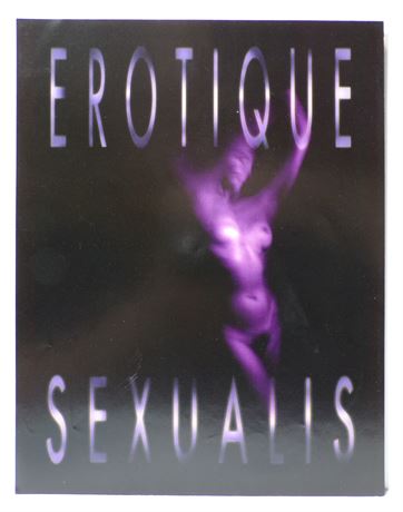 Erotique Sexuals 1990's European Video Ad Slick Sheet 060425WP-79