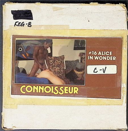 Connoisseur Presents #16 Alice In Wonder Reg 8mm Film 121525AKVHS2