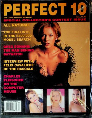 Perfect 10 Magazine Ft. Greg Bonann & Felix Cavaliere Fall 1998 061025RP