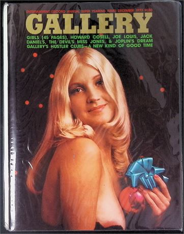Gallery Magazine ft. Howard Cosell Dec. 1973 111825AKP-67