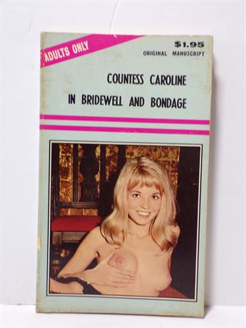 Countless Caroline in Bridewell and Bondage, Paperback Novel Vintage Liaison LP-2002 061225WP2-3