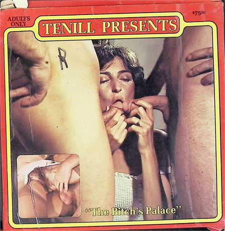 Tenill Presents #T-31 The Bitch's Palace Reg 8MM 121125AKVHS2-21
