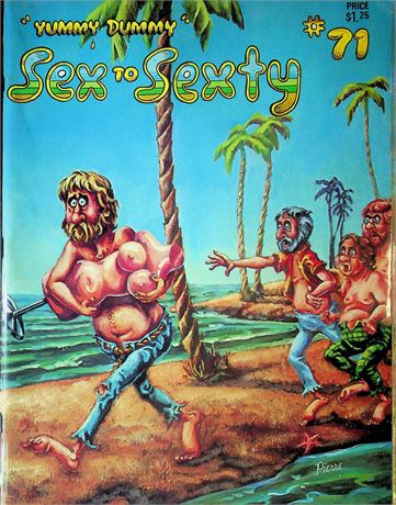 Sex To Sexty Magazine "Yummy Dummy" Issue No.71 082325RP-