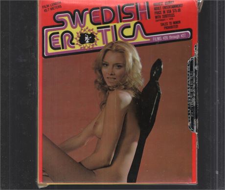 Swedish Erotica #23 Office Meeting Regular 8mm Film Reel 1976 Vintage 053025CBVHS