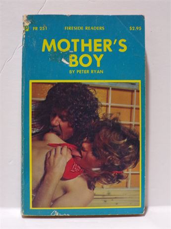 Mother's Boy by Peter Ryan, Paperback Book 1979 Publishers Con FR-251 091025WP-71