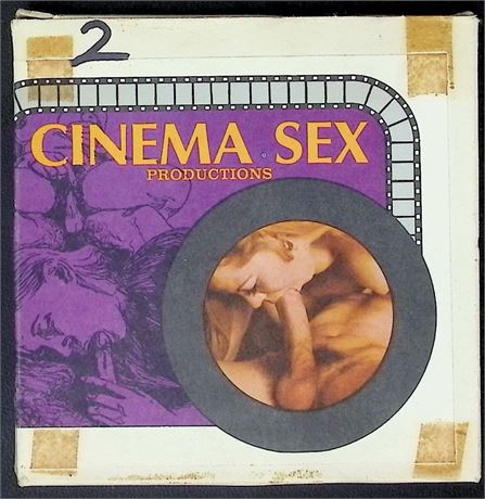 Cinema Sex  #7 Turned On Super 8mm Film 121525AKVHS2