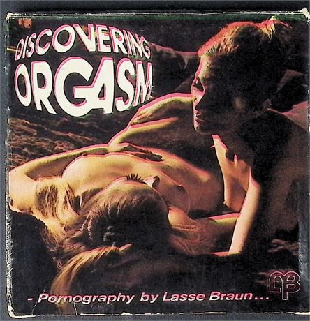 Discovering Orgasm #A4 Sweet Lips...Adult Reg 8mm Film Lasse Braun Productions 121525AKVHS2