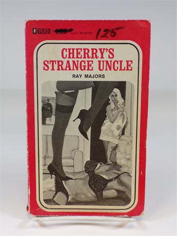 Cherry's Strange Uncle by Ray Majors, Paperback Book 1971 Greenleaf GS10 102025WP-5