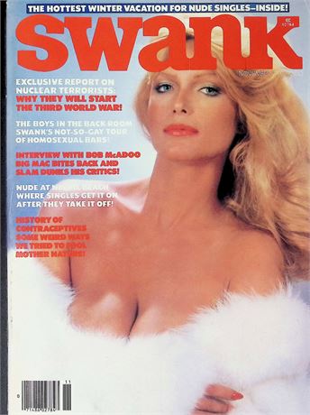 Swank Magazine w/ Denise November 1979 011226AKP-4