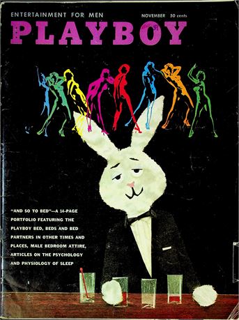 Playboy Magazine Jazz Festival November 1959 070825RP-