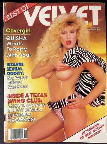 Best of Velvet Magazine ft. Quisha Nov 1988 121625AKP-40