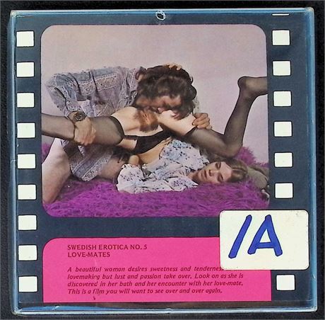Swedish Erotica #5 Love-Mates Reg 8MM 120825AKVHS