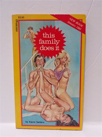 This Family Does It by Kevin Sellers, Paperback Book 1985 Greenleaf AB5365 072825WP-13