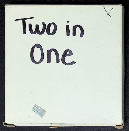 Swedish Erotica #193 Two In One Sharon Kane Billy Dee Regular 8mm Adult Film Reel Vintage 080425AVHS