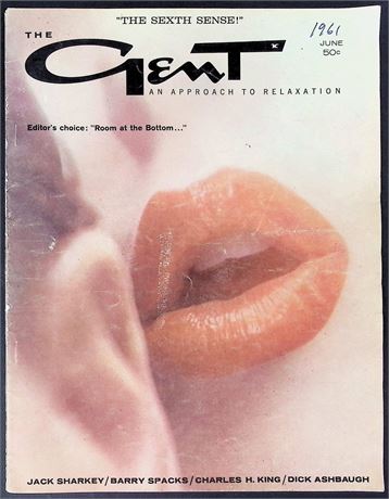 Gent Magazine ft. Jack Sharkey June 1961 120525AKP-46