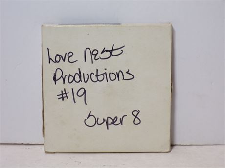 Love Nest Productions #19 Super 8, 8mm Adult Film Reel Obscure Vintage Video 081725WVHS
