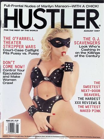 Hustler Magazine ft. Lesliee Ann August 1997 111925AKP-72