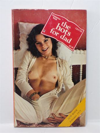 The Hots for Dad, Paperback Book 1978 Greenleaf Companion CB4156 070925WP-52
