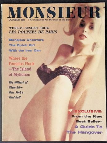 Monsieur Magazine ft. Pip Oct 1963 102125AKP-28