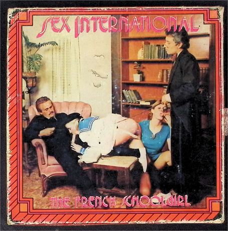 Sex International: The French Schoolgirl Reg 8MM 120325AKVHS2