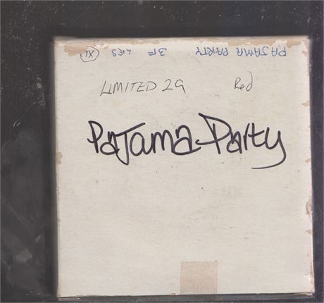 Limited Edition #29 Pajama Party Aubery Nicols Candice Royalle Reg 8mm Film Reel Vintage 072525AVHS2