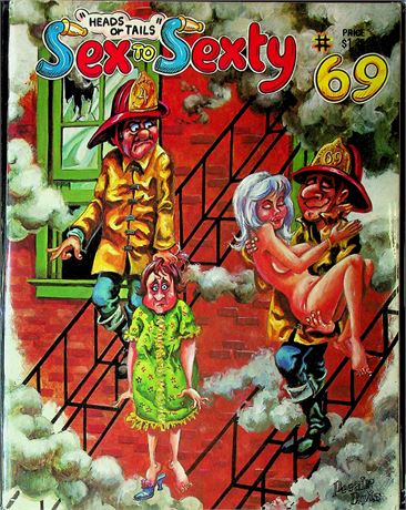 Sex To Sexty Magazine "Heads Or Tails" Issue No.69 082325RP-