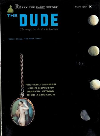 The Dude ft. Heidi March 1962 123025AKP-86