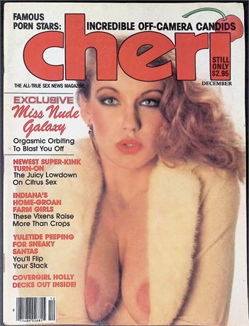 Cheri Magazine ft. Miss Nude Galaxy Dec 1981 120325AKP-9