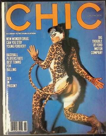 Chic Magazine June 1980 120325AKP-63
