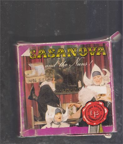 Lasse Braun Productions #29 Casanova and the Nuns! Regular 8mm Film Reel Vintage 071425AVHS