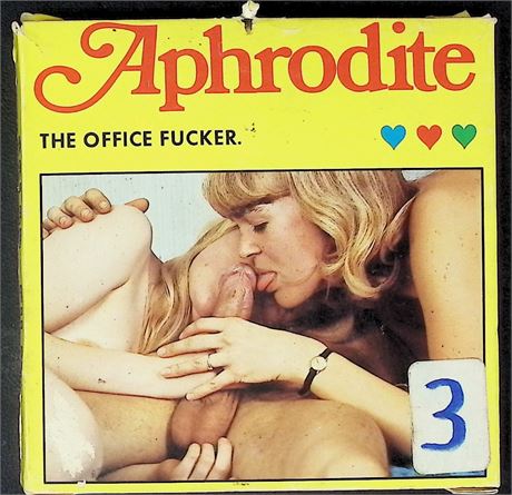 Aphrodite #2 Office Fucker Reg 8MM Color 121125AKVHS-28